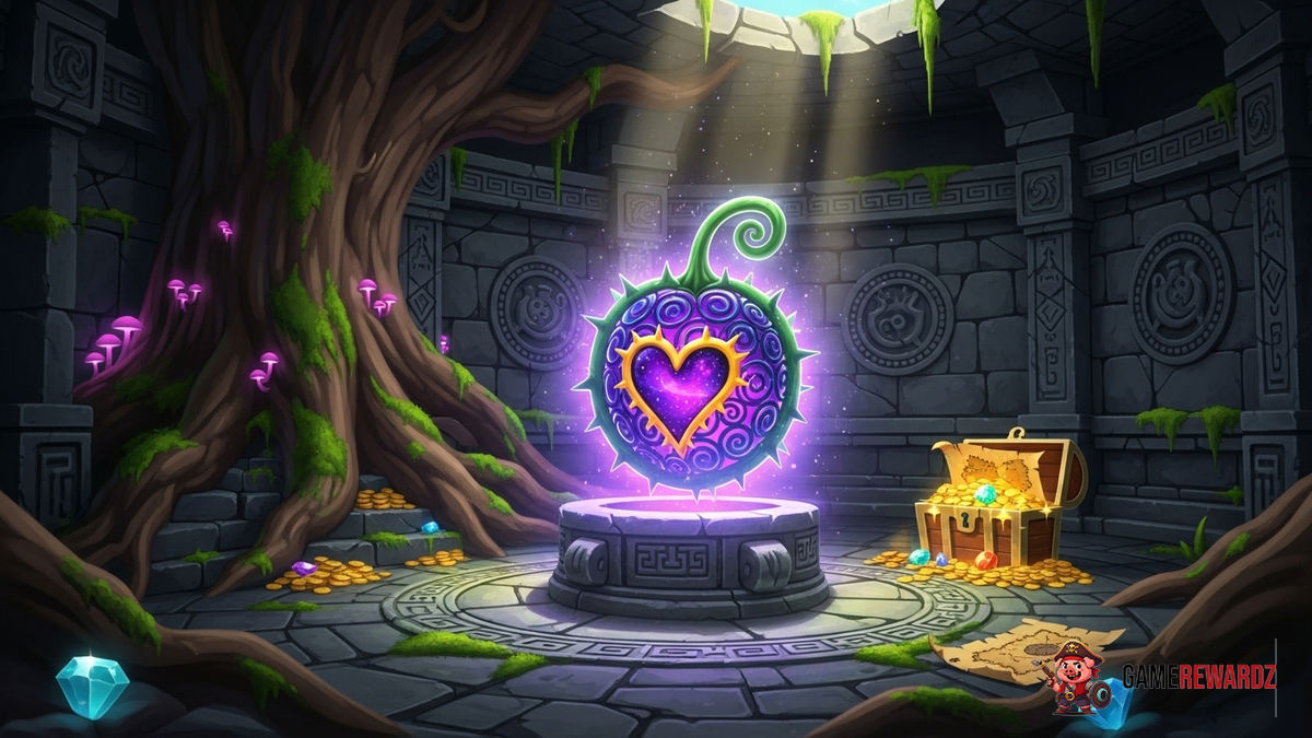 Roblox Blox Fruits: The ULTIMATE Devil Fruit is Hiding Here!